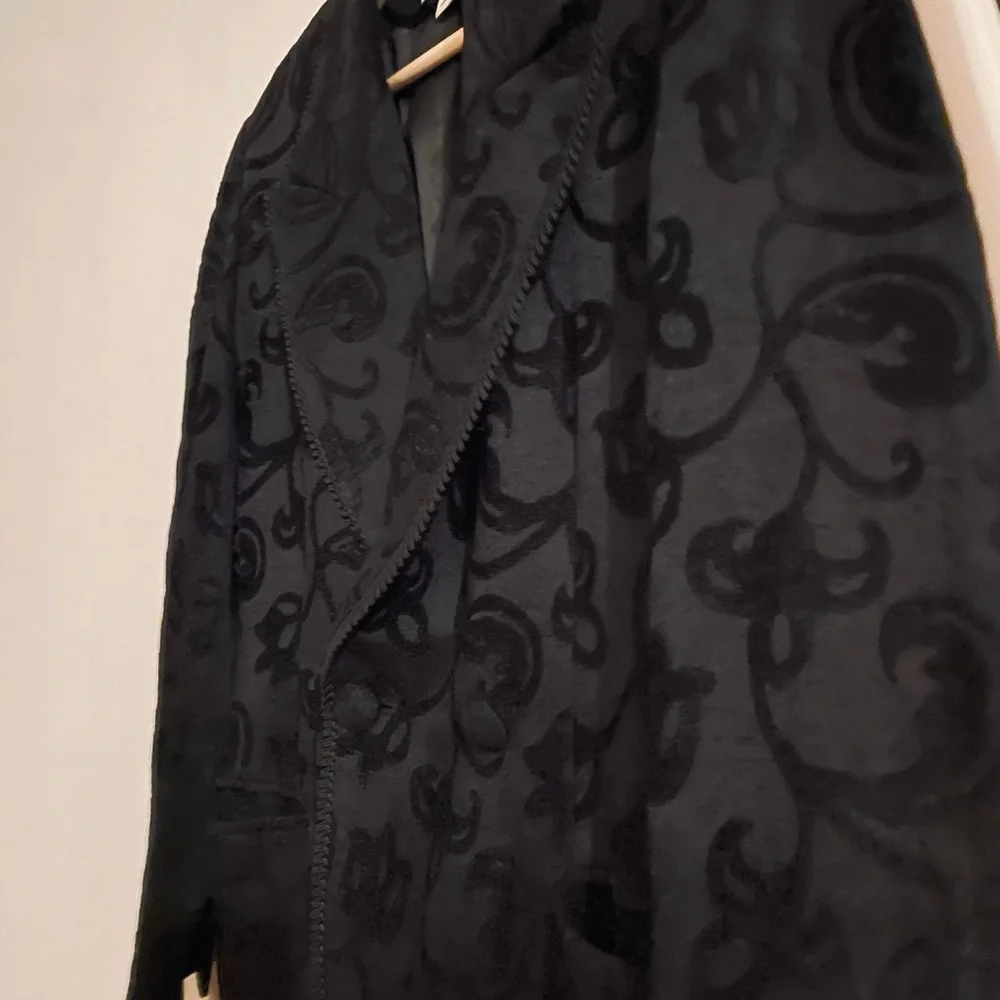 Christian Dior Brocade Jacquard patterned Blazer